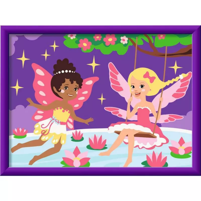 Schilderset Ravensburger CreArt – Feenfreunde (kinderschilderset)