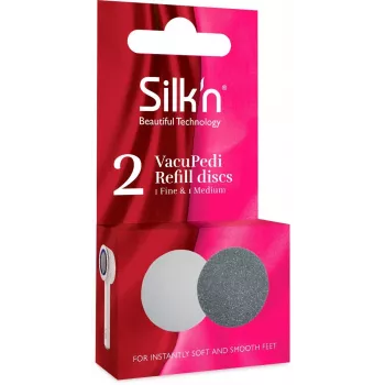 Schijf Silk'n VPR2PEUSM001 grijs 2 stuks