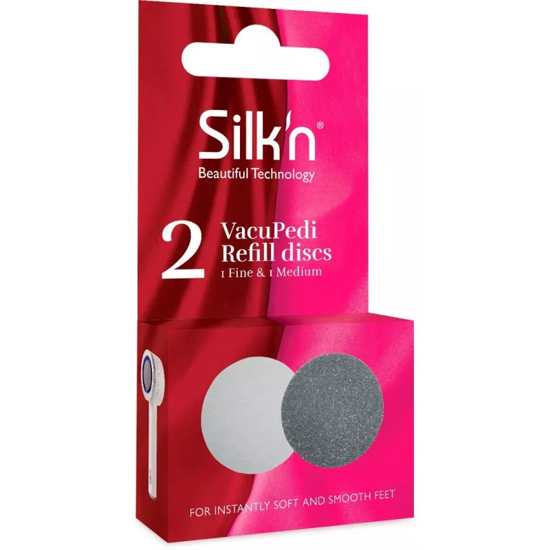 Schijf Silk'n VPR2PEUSM001 grijs 2 stuks