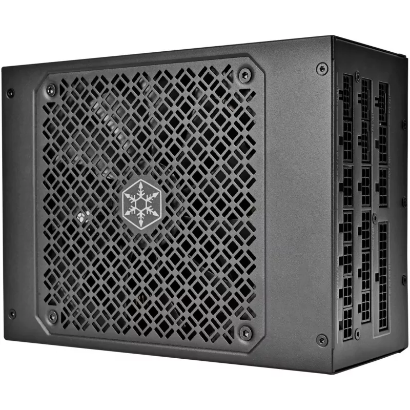 HELA 2500R, pc-voeding zwart, 4x 12-pin High Power GPU, 7x PCIe, kabelmanagement, 2500 watt