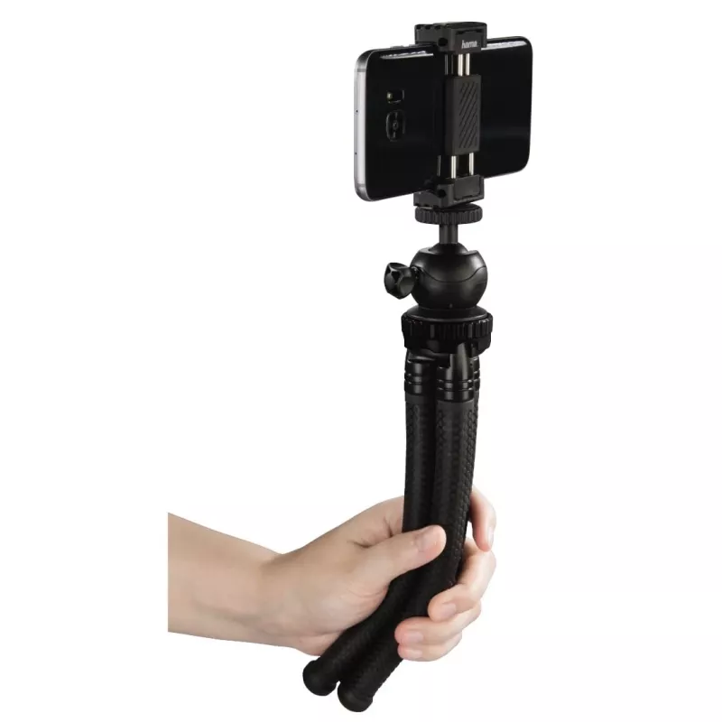 Hama FlexPro statief smartphone/actioncam 3 poten zwart