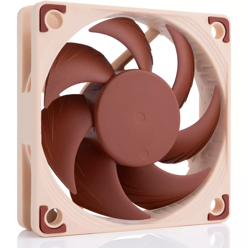 Behuizingsventilator Noctua NF-A6x15 PWM 60mm, PWM-regeling, geluidsarm ontwerp