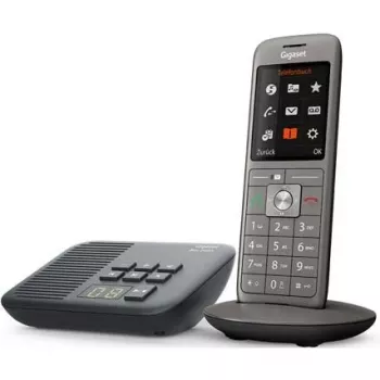 DECT-telefoon Gigaset CL660A Antraciet zwart