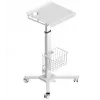 NB accessoire mobiel bureau verstelbaar/wit LMG30-W Onkron