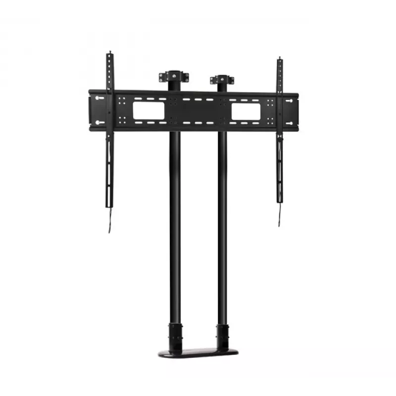 B-Tech SYSTEM 2 – hoogbelastbare tweemast-plafond-/vloerbeugel voor Ø50mm masten