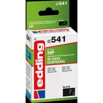 EDDING EDD-541 - compatibel - zwart - HP - enkelpack - HP Envy 5540 HP Envy 5640 E-serie HP Envy 5642 E AIO HP Envy 5643 E AIO HP Envy 5644 E AI