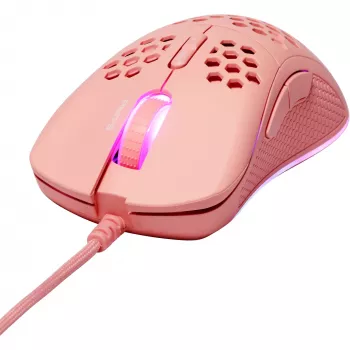 Deltaco lichte gaming-muis, RGB (GAM-108-P)