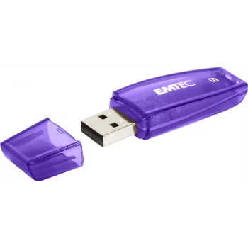 USB-stick 8GB EMTEC C410 (zwart) USB 2.0 (ECMMD8GC410)