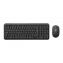 Draadloze toetsenbord-muisset Logitech MK250 Compact