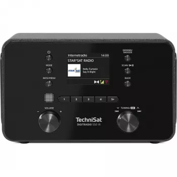 Personalradio TechniSat DigitRadio 550 IR digitaal DAB+ FM 100W