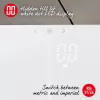 Salter 9164 WH3RJLEU16 Ghost Compact Analyser wit