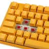 Ducky One 3 TKL toetsenbord gaming USB QWERTY Engels geel