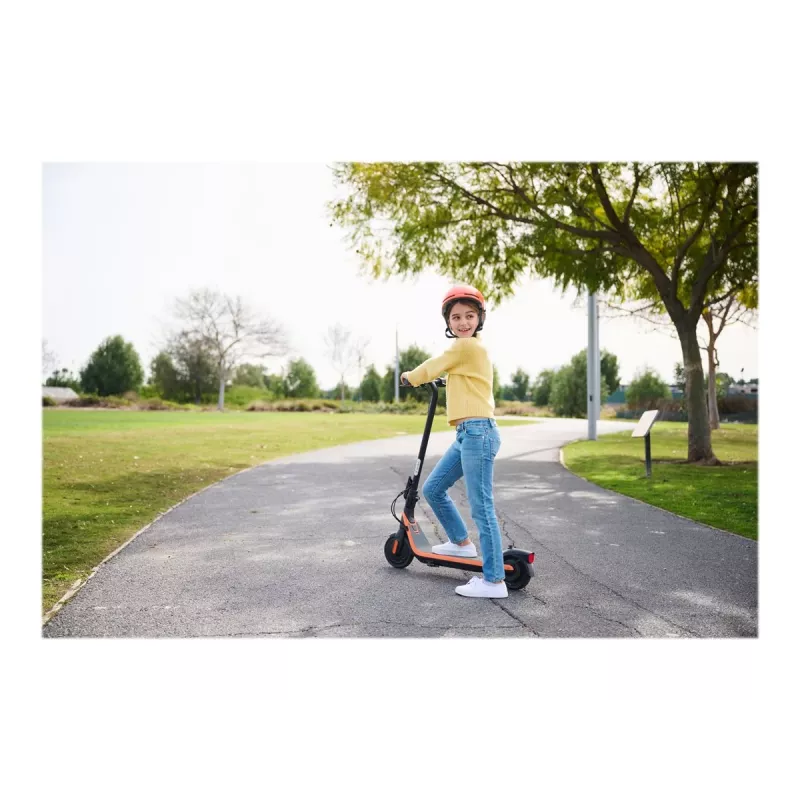 Ninebot by Segway eKickScooter C2 Pro E, zwart/blauw | Segway