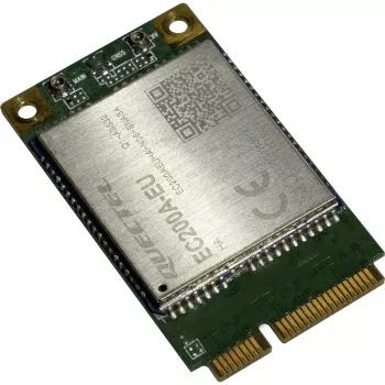 MikroTik R11eL-EC200A-EU interne miniPCI-e 2G/3G/4G/LTE-kaart, groen