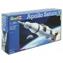 Apollo Saturn V plastic model