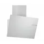 Wandafzuigkap Bosch DWK65DK20, 590×325×690 mm, 550 m³/h, 3 snelheden, 62 dB, wit, aluminium vetfilter