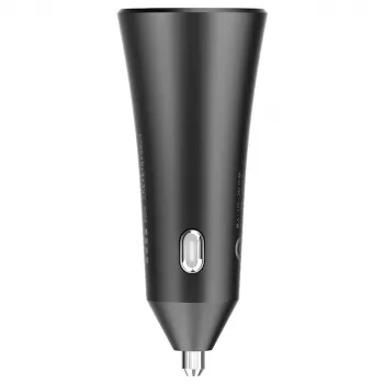 Xiaomi 37 Watt dual-port autolader zwart, zwart