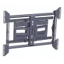 Vogel's PFW 6851 wandbeugel voor display, draai- en kantelbaar, 42-63 inch (106,7-160 cm), tot 80 kg, 200x200 mm, zwart