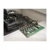 Delock M.2 testboard voor 8x M.2 NVMe Key M SSD, SFF-8643, 61073