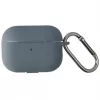 4smarts Case Set Alpha AirPods Pro 2 3-delige set blauw grijs zwart