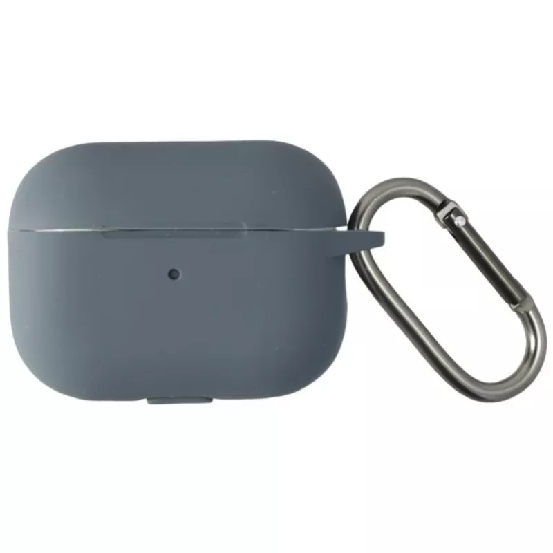4smarts Case Set Alpha AirPods Pro 2 3-delige set blauw grijs zwart