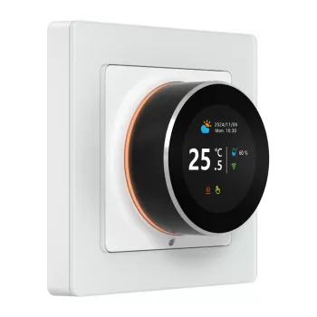 Slimme thermostaat Avatto WT20R-EH-16A-W-WiFi – Wi‑Fi-bediening, 16A-relais, wit