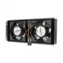 Koelventilator Extralink 2 FANS ROOF COOLING UNIT 220V AC zwart metaal