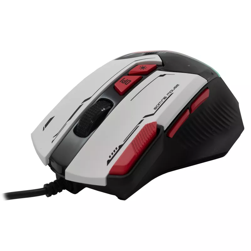 Muis Baracuda BGM-042 MANTA wit USB