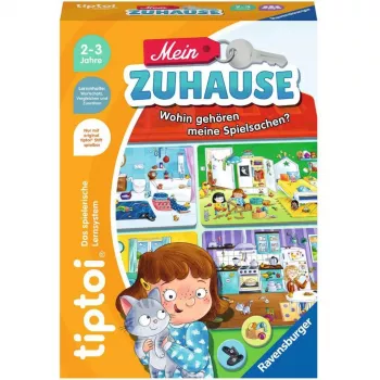 tiptoi My Home, gezelschapsspel