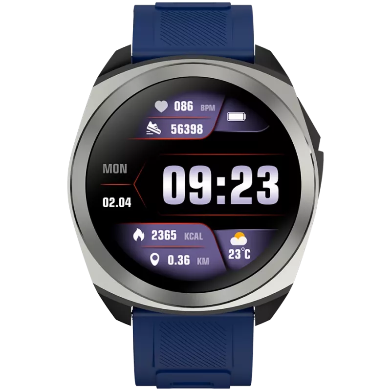 Canyon SW-83 - Maverick - smartwatch - GPS - BT - kleur. LCD-display 1,32 inch - waterdicht IP68