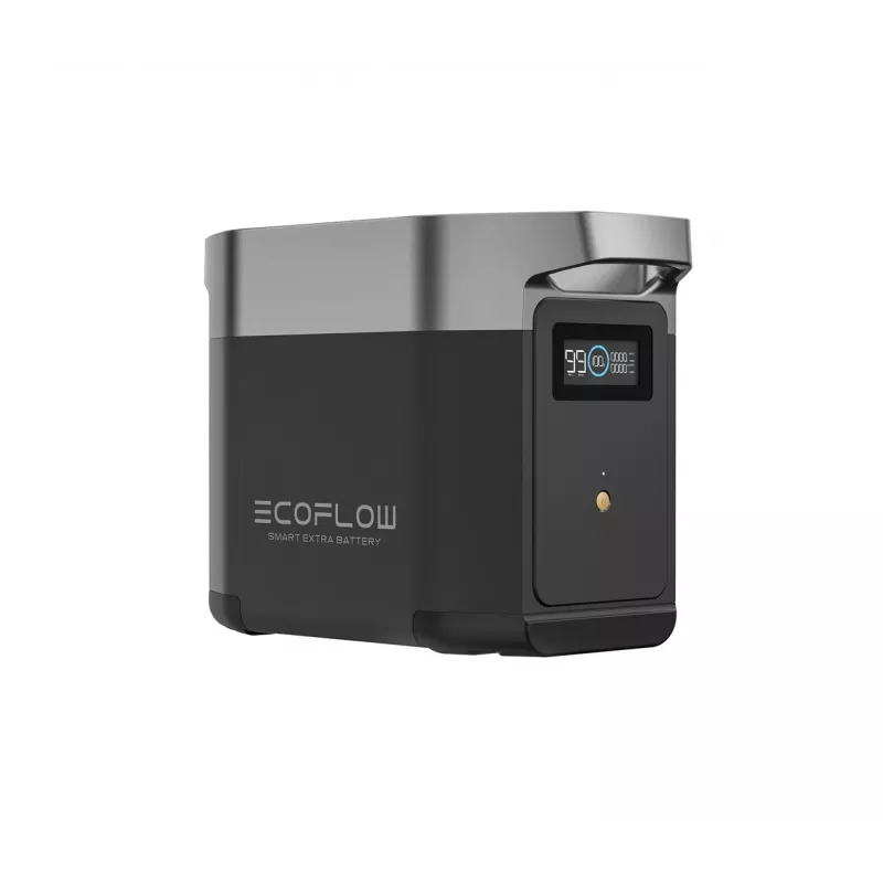 Extra slimme accu voor EcoFlow DELTA 2, 1024 Wh