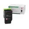 Lexmark 78C2UM0 tonercartridge 1 st. origineel magenta
