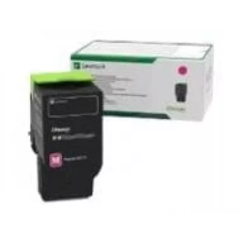 Lexmark 78C2UM0 tonercartridge 1 st. origineel magenta