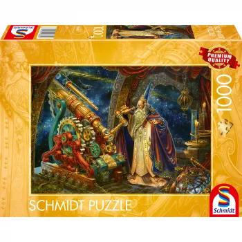 De astronoom, puzzel 1000 stukjes