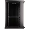Wandmontagekast Extralink Rackmount-kast 12U 600x600 zwart