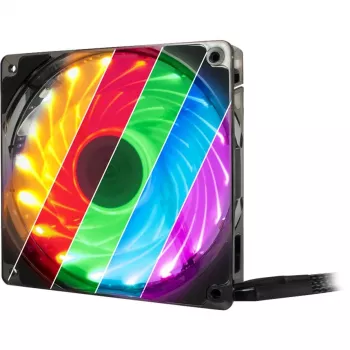 INTER-TECH Argus L-12025 Aura 120mm ARGB behuizingsventilator