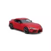 Toyota GR Supra rood 1/24