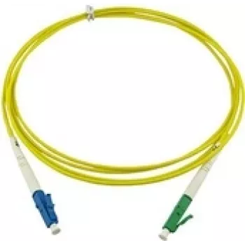 Netwerkkabel BlueOptics Simplex LWL patchkabel LC-UPC/LC-APC singlemode 7,5 meter blauw