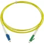 Netwerkkabel BlueOptics Simplex LWL patchkabel LC-UPC/LC-APC singlemode 7,5 meter blauw