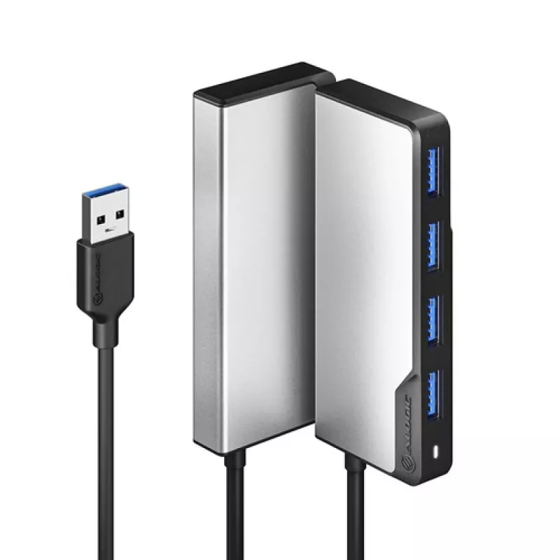 USB-hub ALOGIC Fusion SWIFT 4-in-1 USB 3.2 Gen 1 Type-A