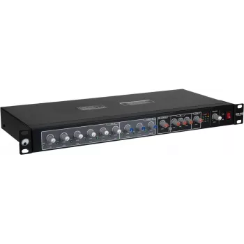 Mixer Omnitronic EM-312 3-kanaals USB, 3 kanalen, USB-connectiviteit