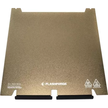 Flexibele PEI-plaat FlashForge G3 ULTRA – verwisselbaar bouwplatform (MPN 20003963001)