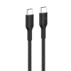 Belkin USB-C/USB-C gamingkabel 2m gevlochten Switch 2 ENA008hq2MBK (ENA008HQ2MBK)