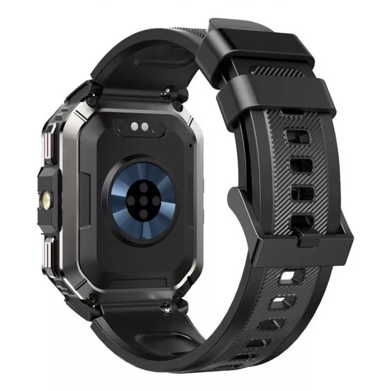 Smartwatch W70 PRO/zwart W70PROSchwarz Blackview