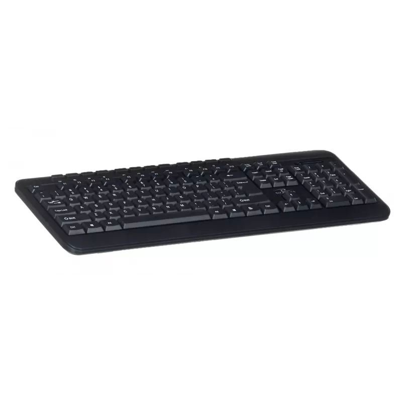 Draadloze toetsenbord- en muisset ESPERANZA Akron TK109 2,4 GHz, USB-ontvanger, zwart