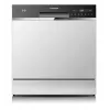 Vaatwasser Toshiba DW-08T2EE(W)-PL, 8 couverts, energie-efficiëntieklasse F, 49 dB, 55×59×50 mm