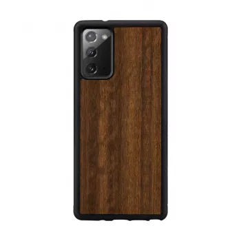 Smartphonehoes man and wood Galaxy Note 20 zwart koala