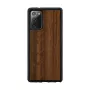 Smartphonehoes man and wood Galaxy Note 20 zwart koala