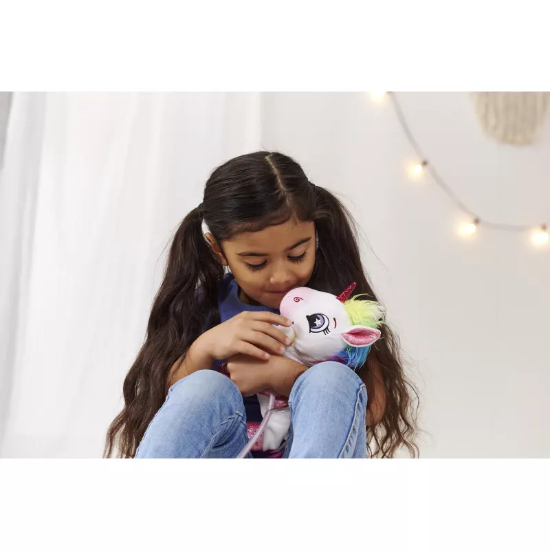 Knuffel Simba-Dickie Simba PetZoo regenboog eenhoorn knuffel voor kinderen
