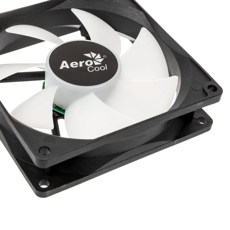 AEROCOOL Frost 9 90mm ARGB Reverse Blade behuizingsventilator